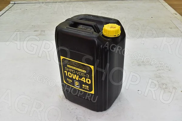 Масло моторное SHPD VDS-3 10w40 20л PRISTA