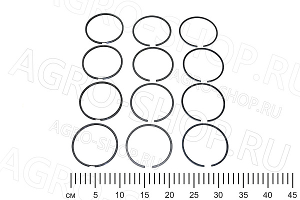 Кольца поршневые ДМ.4061-1000100-01 (92,0мм) (4п/к) ЗМЗ-4061 G-Part