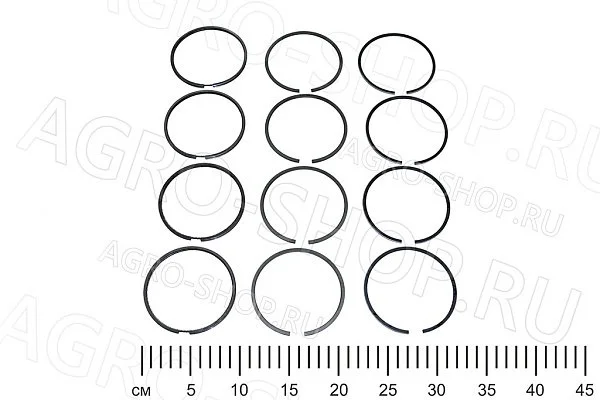 Кольца поршневые ДМ.4061-1000100-01 (92,0мм) (4п/к) ЗМЗ-4061 G-Part