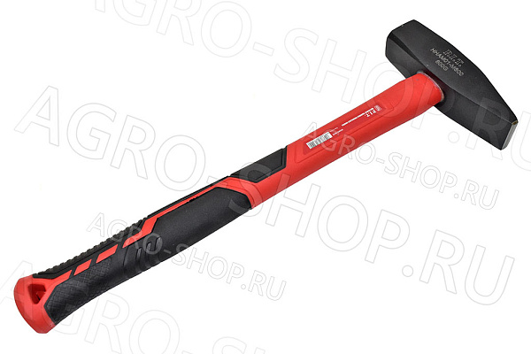 Молоток 800 гр с фибеглассовой ручкой P.I.T. (HHAM01-M800)