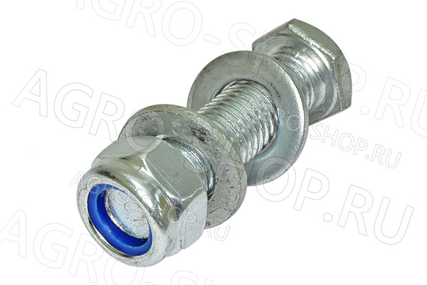 Болт + гайка  крепления ножа КИС-8 