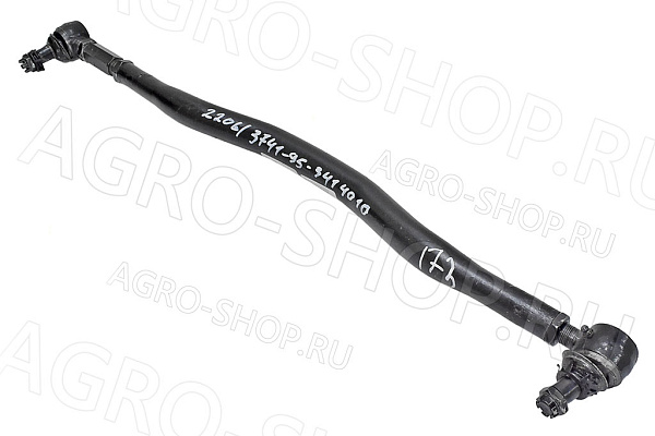 Тяга 2206/374195-3414010 продольная рулевая (в сборе, 660 мм) (мост Спайсер, Гибрид) УАЗ-452 