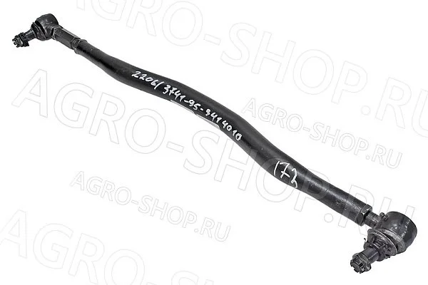 Тяга 2206/374195-3414010 продольная рулевая (в сборе, 660 мм) (мост Спайсер, Гибрид) УАЗ-452 