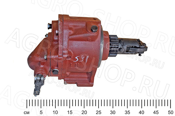 Редуктор 41-19с2А 1-скоростной, зуб=16 ПД-10, А-41 Восстановленный
