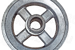 Шкив УВБ-02.020 для электродвигателя вакуумного насоса  ЧВМЗ
