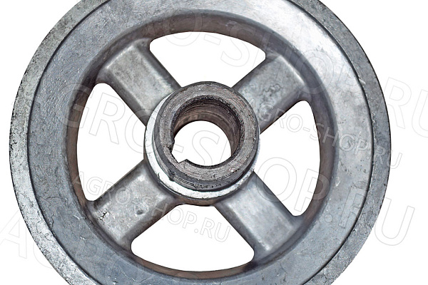 Шкив УВБ-02.020 для электродвигателя вакуумного насоса  ЧВМЗ