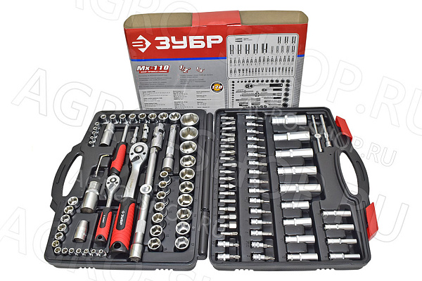 Набор инструментов 110 предм ЗУБР (27635-Н110)