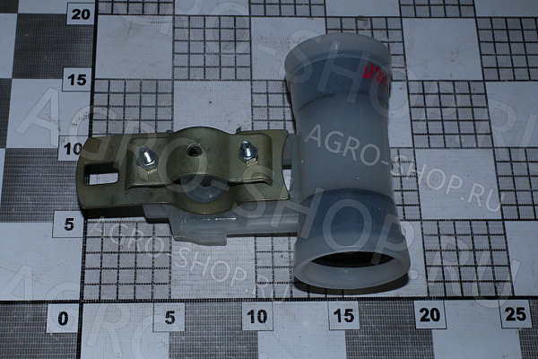 Кран молочный АДМ 51.050 (d=25 мм) для доильных установок АДМ-8 