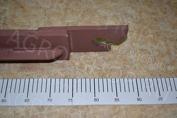 Вилка СКП 01.09.000 / СЗШ 07.010 колеса (опора передняя) усиленная СЗС-2,1, СКП-2,1 (Омск) 