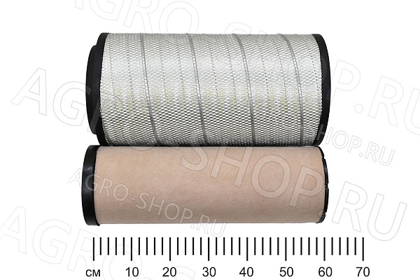 Фильтр воздушный ЕЕ126100 / ЕЕ126101 (C30810/3+CF810)  Акрос 560 Евроэлемент