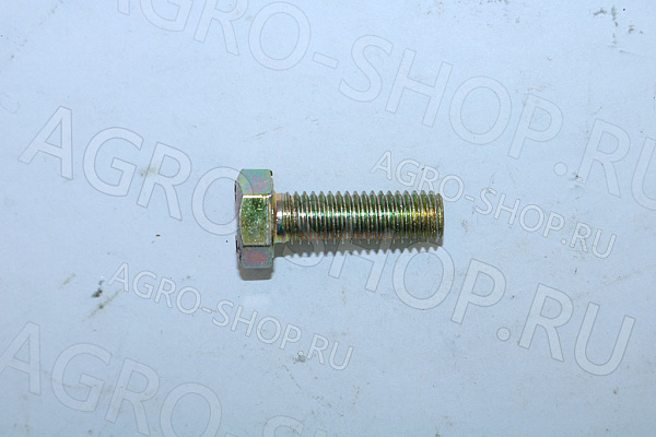 Болт 8х25 шестигранная головка стандартный ОЦ Шаг 1,25 ГОСТ 7798 кл.пр. 8,8 Беларусь
