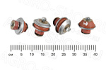Подушки 3151-1001100 двигателя (комплект 4 шт.) УАЗ redBTR