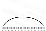РВД 10-33 L=1,5м (М18х1,5 гайка 22) (М18х1,5 гайка 22) 90* 2SN (FeatAgro) 