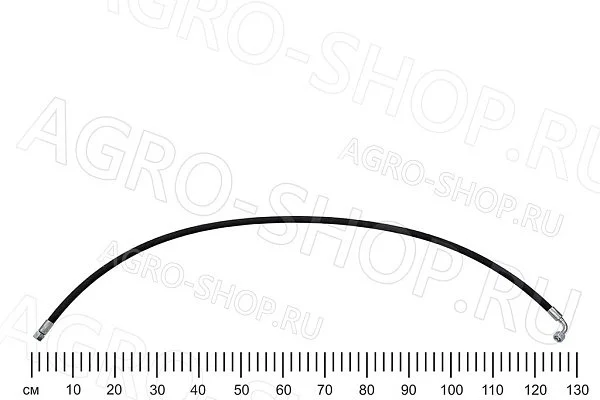 РВД 10-33 L=1,5м (М18х1,5 гайка 22) (М18х1,5 гайка 22) 90* 2SN (FeatAgro) 