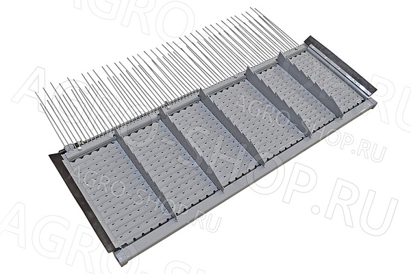 Решето КЗР 0260100А дополнительное стана верхнего (удлинитель) УВР КЗС-1218, КЗС-10К Клаузер