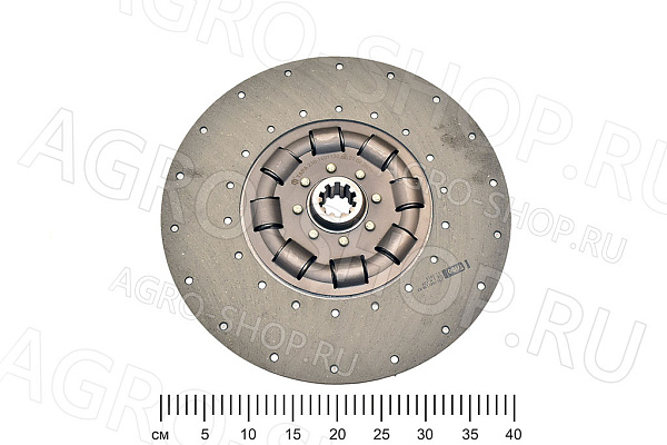 Диск 238-1601130 сцепления ведомый (универсальный) Тара ЯМЗ-238АК ТАРА