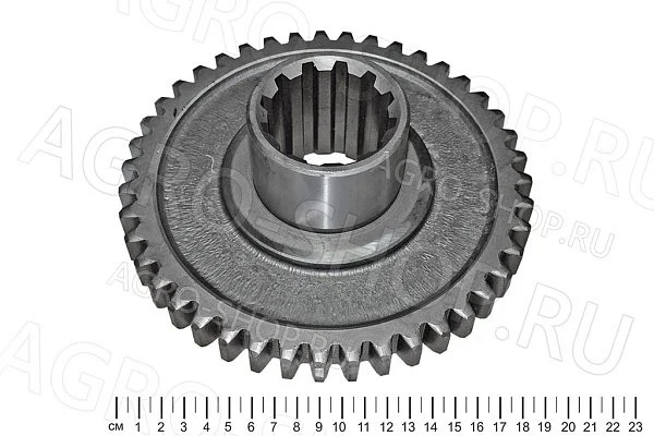 Шестерня 50-1701214 3, 6-й передачи зуб=43 МТЗ-80/82/952 (Master Part)