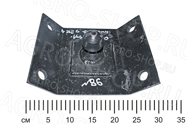 Опора  гидроцилиндра нижняя (в сборе) 2ПТС-4 