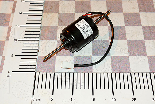 Электродвигатель 17-001751-11 вентилятора испарителя кондиционера 24В КЗС Август