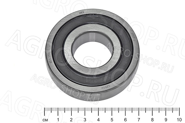 Подшипник 180306 / 6306-2RS (30х72х19) (ZKL) 