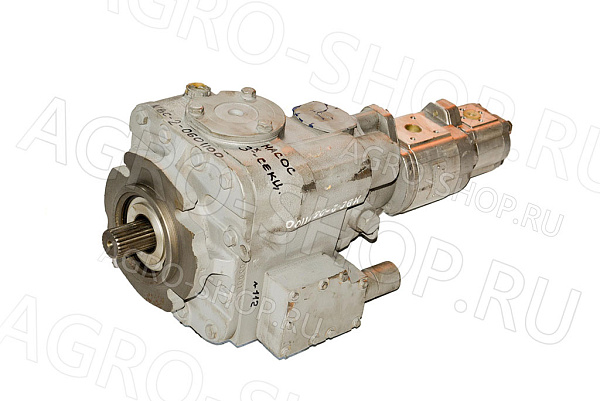 Насос гидравлический КВС-2-0601100 трехсекционный КВК-800 