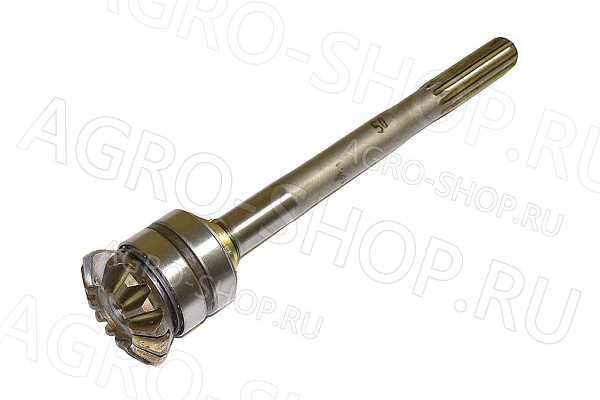 Вал 52-2308135 вертикальный в сборе с подшипниками МТЗ-80/82/952 (МТЗ)