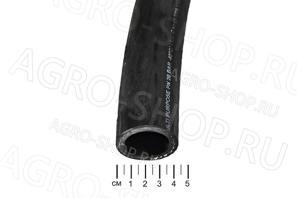 Рукав MPS EPDM 32/44 D(мм)=32 EPDM напорный, химостойкий 6 усиленный нитью, 20bar, (50) SEMPERIT