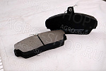 Колодка 3302-3501800 / LECAR-0220105-01 тормозная передняя (4шт) ГАЗ-3302 LECAR