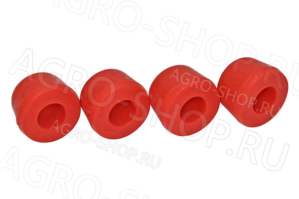 Втулка RB-PU-451-2905432 амортизатора (полиуретан, 4 шт) УАЗ redBTR