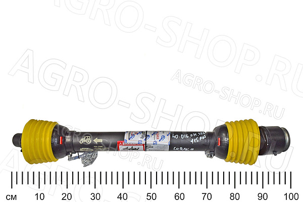 Вал карданный 40.016.071.106.115.Р033 с обгонной муфтой (6 шлиц) Optima РЗКВ