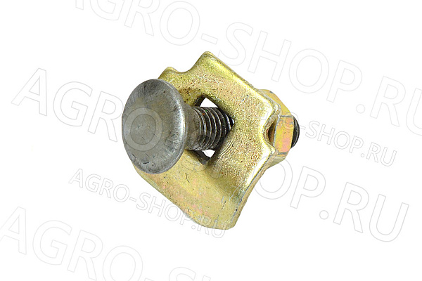 Шайба зуба ПБ 16.01.418 в сборе с болтом и гайкой ПРФ-145, ПРФ-180 РФ