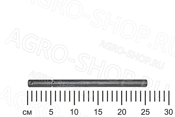 Палец 081.27.20.601 шнека жатки (d=16мм, L=253мм) Жатка РСМ-081.27 