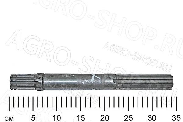 Вал Д25-001 редуктора ПД ЮМЗ 