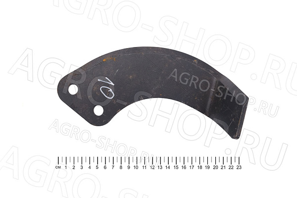 Нож 09.00.002 левый почвофрезы ФРН-2К АЗАС