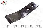 Долото ПК, ст65Г, УТС, t=10 мм, L=252 мм ПР-04.03.01 FeatAgro