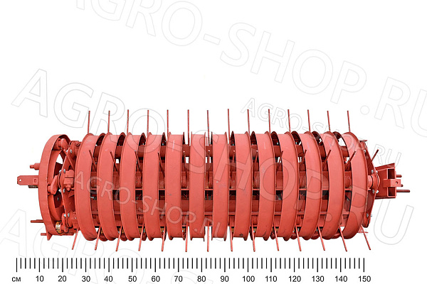 Подборщик ПР-1,4.06.00.000 в сборе, 13 скатов ПРФ-145 РФ