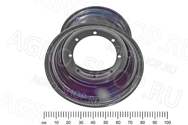 Диск колеса DW 20х26 (8902-3101012-20) передний задний 8 отв. ХТЗ-17221 КрКЗ