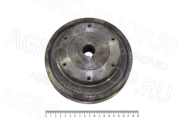 Шкив Д65-1307016 водяного насоса (2 ручья) ЮМЗ 