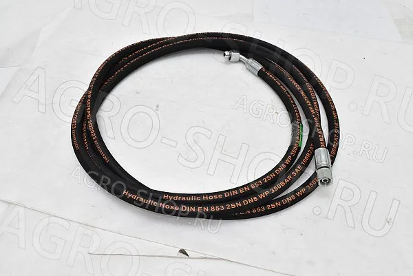 РВД L=3,7м (DK 60° М16х1,5 гайка 19) (DK 60° М16х1,5 гайка 19) 90* 2SN КЗС (Ювенк-Энерпред) 