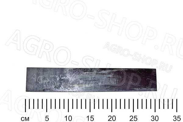 Лопатка КО-505.02.15.105-01 (300х55х5) текстолит, для вакуумного насоса КО-505 