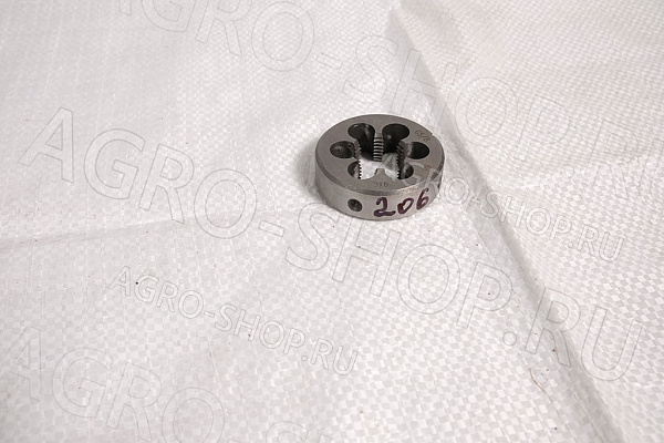Плашка G 5/8" трубная 