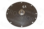 Крышка 70-2409030 диафрагмы МТЗ-80/82/1221 (К)