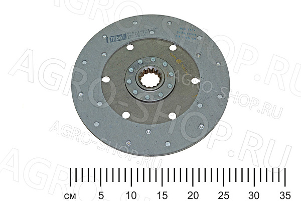 Диск сцепления 25.21.025А ведомый Т-25 К