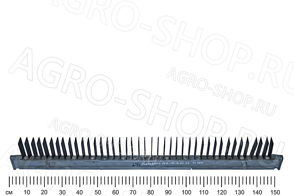 Противорез РСМ-141.14.02.030 измельчителя, 41 нож, L=1485мм Акрос, Дон-1500 