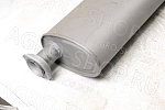 Глушитель АК33023-1201008-11 с удлиненной рамой Газель, ЗМЗ-405 Евро-3 G-Part