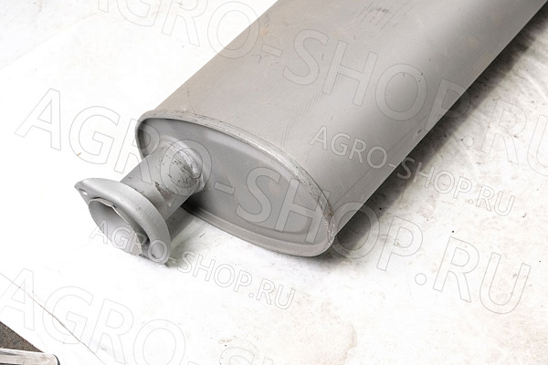 Глушитель АК33023-1201008-11 с удлиненной рамой Газель, ЗМЗ-405 Евро-3 G-Part