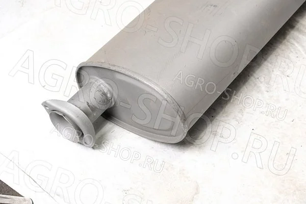 Глушитель АК33023-1201008-11 с удлиненной рамой Газель, ЗМЗ-405 Евро-3 G-Part