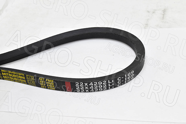 Ремень С(В)-4350 (С169) Нива, СКК5 (4 брата) (MITSUBOSHI) 
