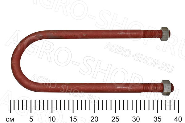 Стремянка  с гайками (L=400 мм) ПСТ-9 