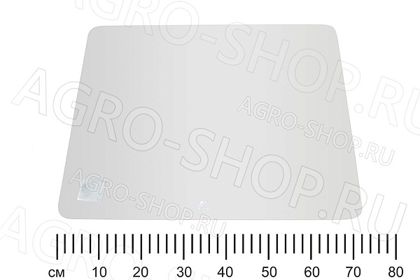 Стекло СШ20.51.216А заднее (731х610) Т-16 